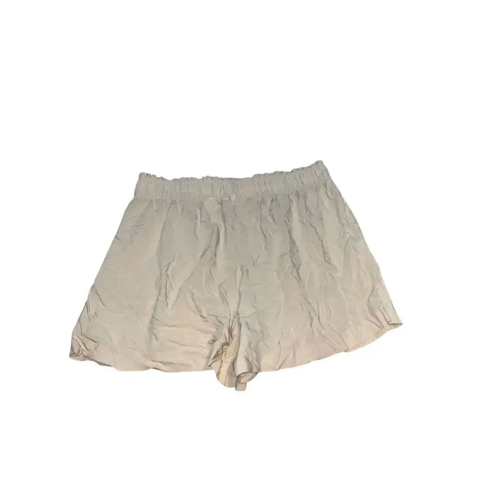 H&M Khaki Tan Pull On Shorts Size XL